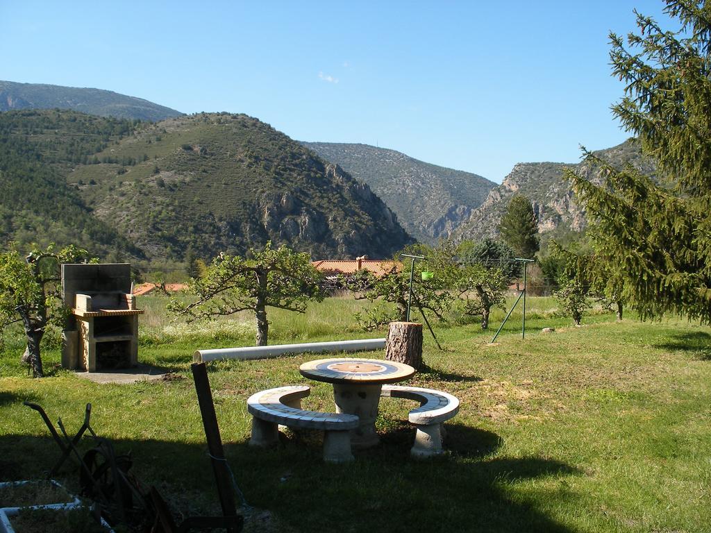 Petite Maison De Village Corneilla-de-Conflent Bagian luar foto